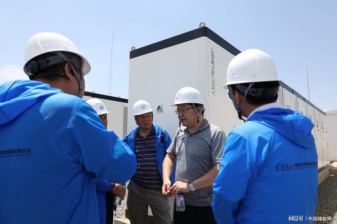 2023储能调研第1站：宁夏利通区同利100MW200MWh共享储能电站(图3)
