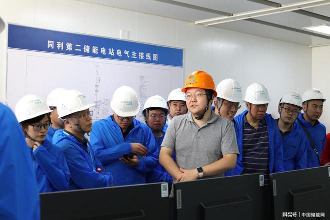 2023储能调研第1站：宁夏利通区同利100MW200MWh共享储能电站(图2)
