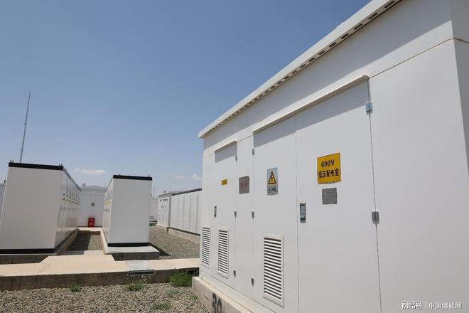 2023储能调研第1站：宁夏利通区同利100MW200MWh共享储能电站(图5)