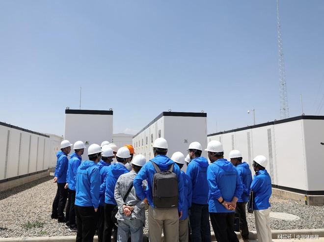 2023储能调研第1站：宁夏利通区同利100MW200MWh共享储能电站(图7)