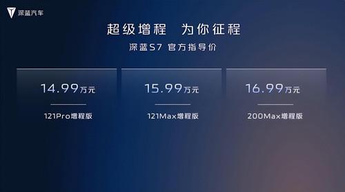 取消了传统仪表盘！新能源SUV深蓝S7有哪些优点和缺点？(图2)