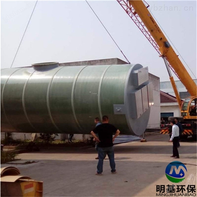 一体化提升泵站结构(图2)