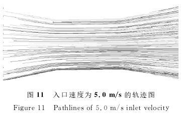 电磁流量计椭圆截面管道流场仿真(图11)