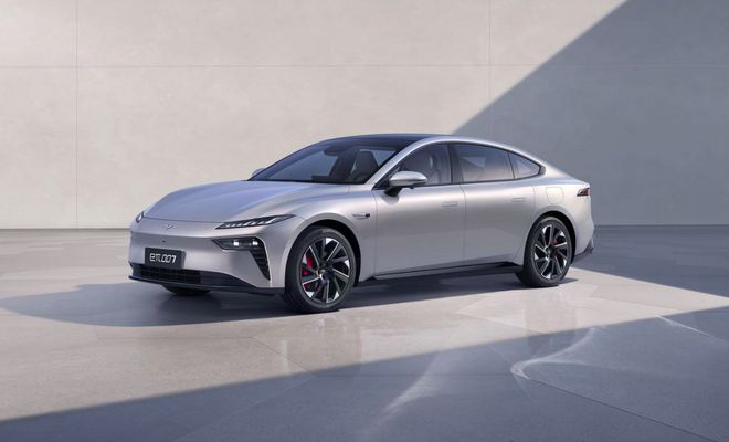 东风奕派eπ007正式开启大定将于3月正式上市！(图2)