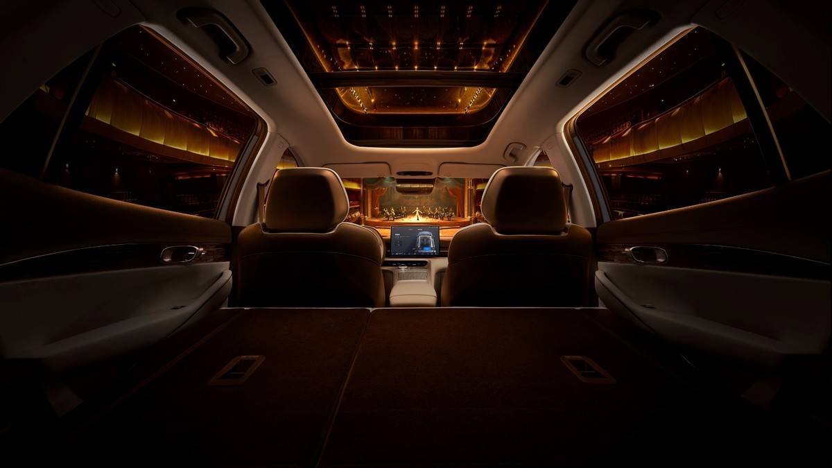 首发吉利银河E5 Flyme Auto智能座舱(图10)