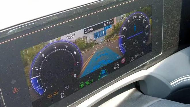 【路试】更智能的燃油车 零距离接触大众领先科技(图6)