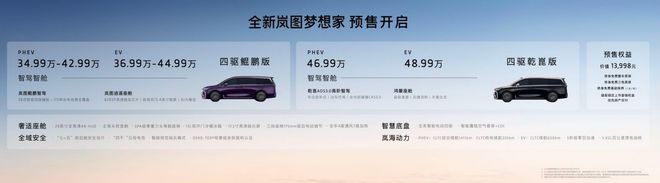 预售价3499万元起全新岚图梦想家能否以实力叫板MPV列强？(图1)