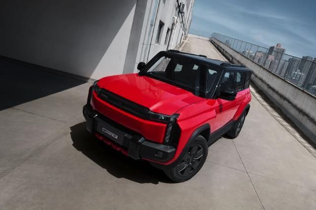 未来出行的智能之选 iCAR 03T即将上市(图1)